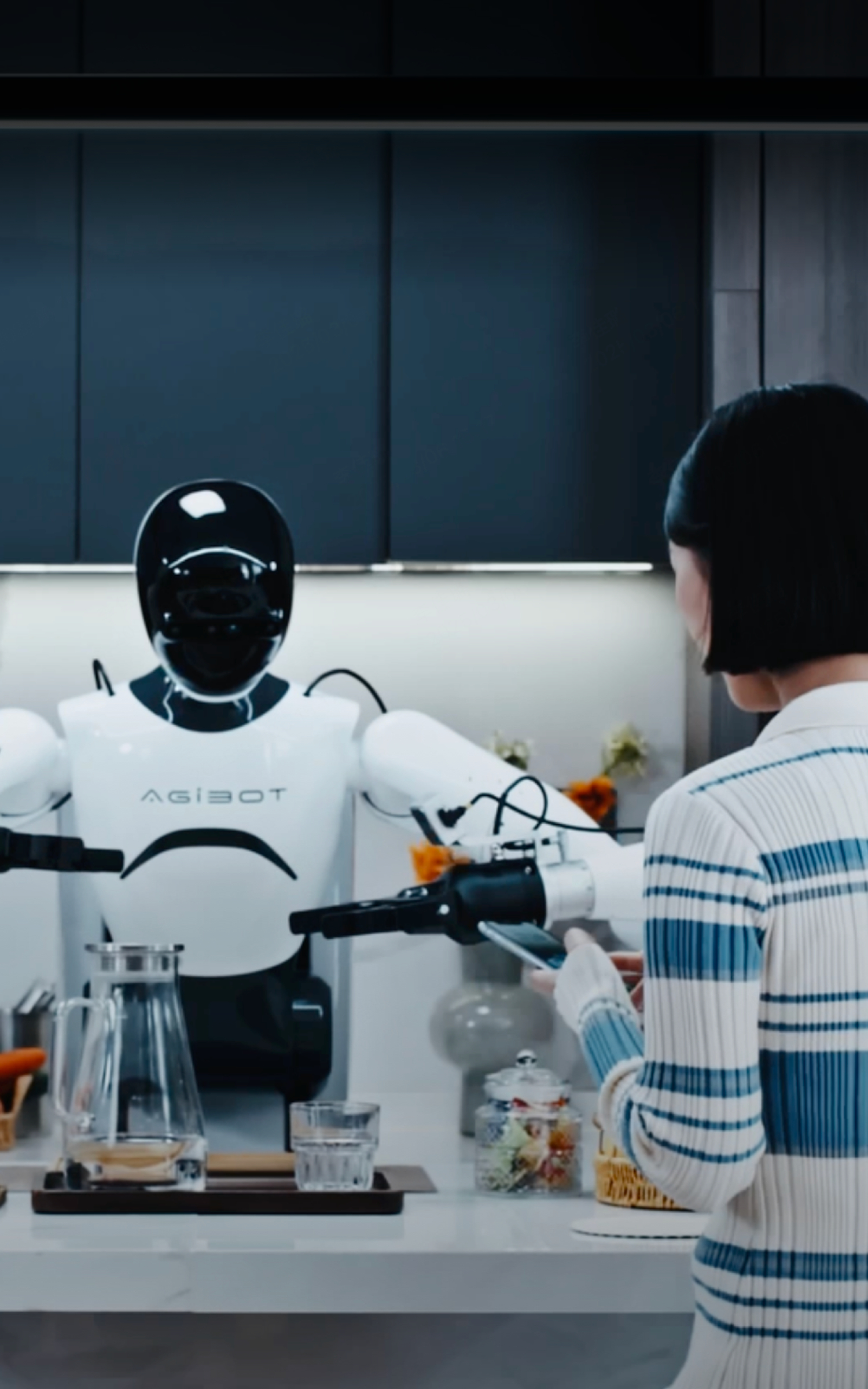 行业首款！okooo发布具身智能一站式开发平台Genie Studio
